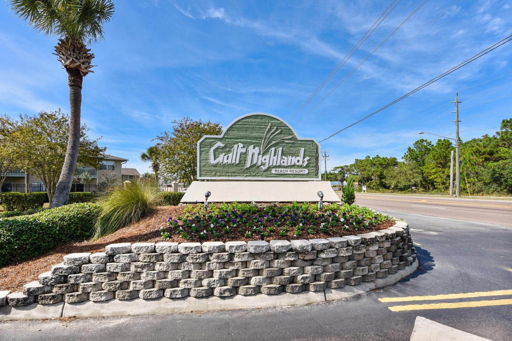 Gulf Highlands 146 By Book That Condo Panama City Beach Exterior photo